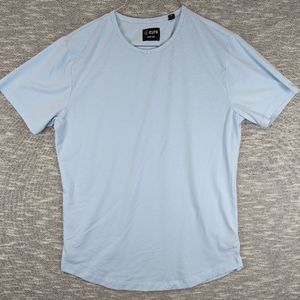 Cuts Curve Hem short sleeve shirt